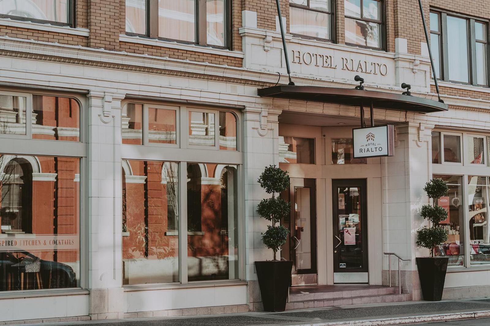 Hotel Rialto Victoria Kültér fotó