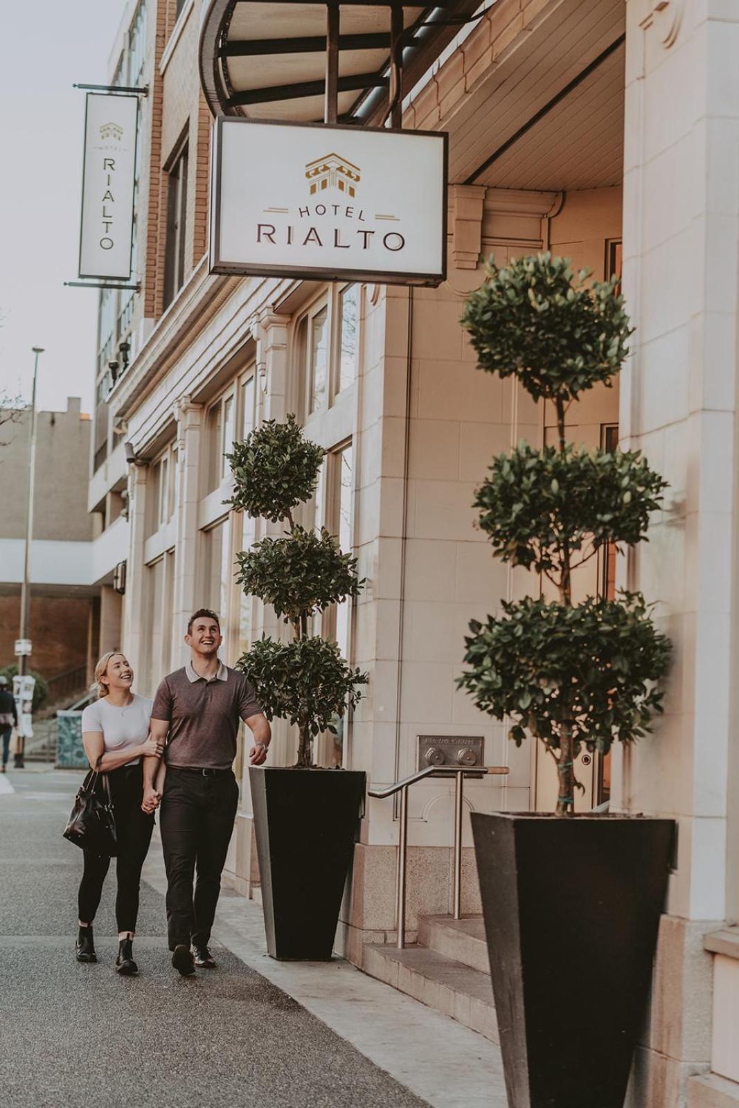 Hotel Rialto Victoria Kültér fotó