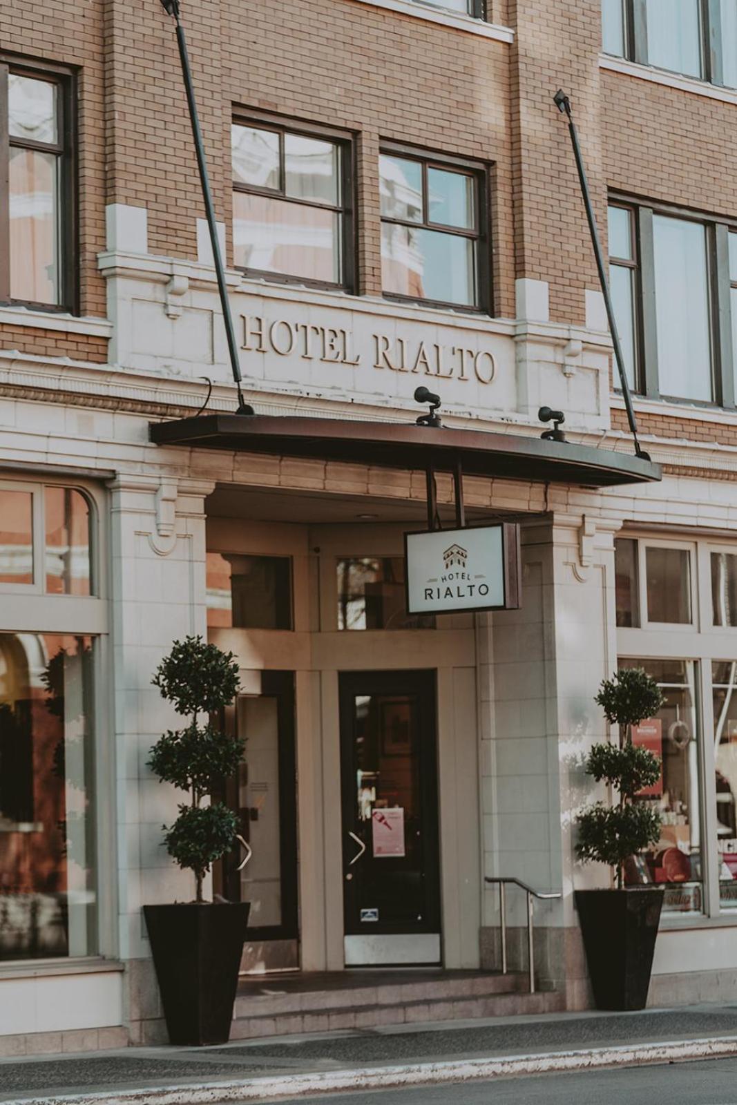 Hotel Rialto Victoria Kültér fotó